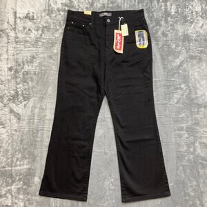 New Levi's Women's Perfectly Slimming 512 Bootcut Jeans Size 14 Black